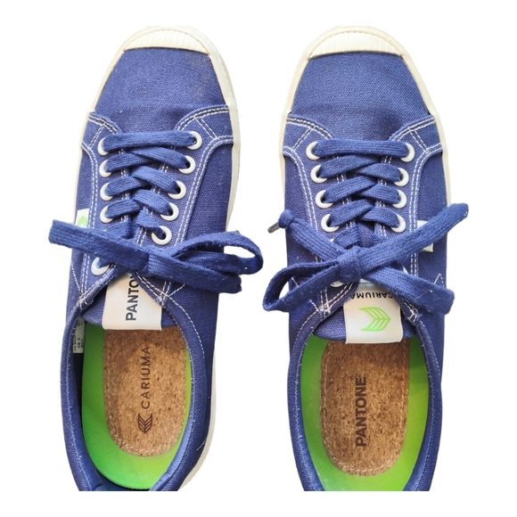 Cariuma Pantone OCA Low Profile Sneakers Unisex Women's Size 9.5/Men's Size 8 - Picture 12 of 12